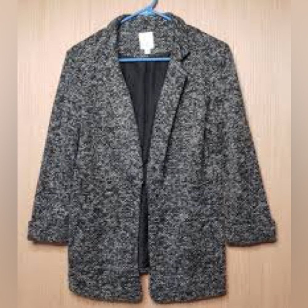 LC by Lauren Conrad Tweed Blazer